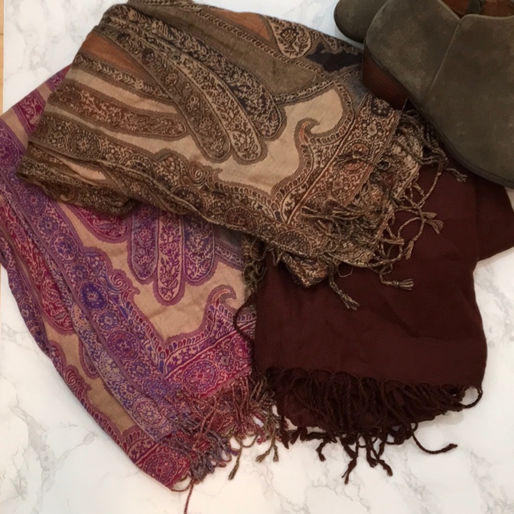 FALL FRINGE SCARF GRAB BAG!!